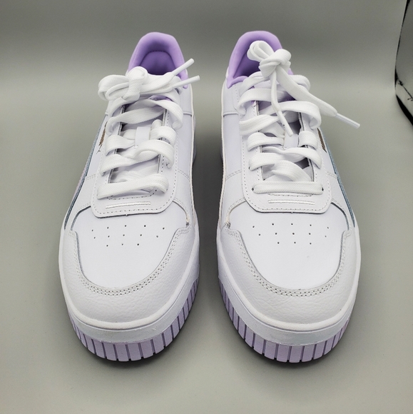 Puma WMNS CARINA STREET 'WHITE SPRING LAVENDER' - Picture 4 of 7